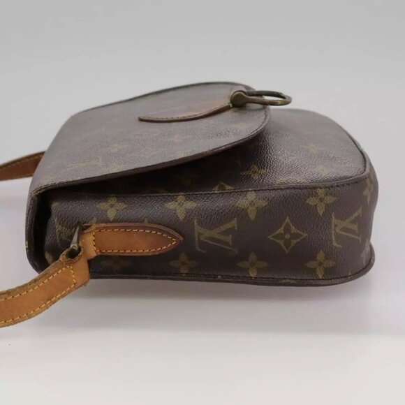 LOUIS VUITTON Monogram Saint Cloud GM Shoulder Bag - Picture 13 of 16
